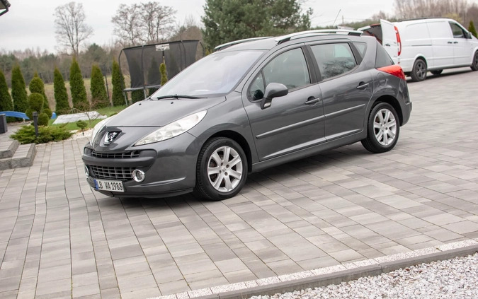 Peugeot 207 cena 15950 przebieg: 188550, rok produkcji 2008 z Nisko małe 781